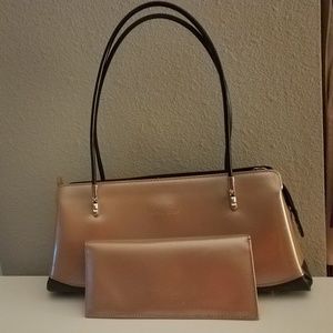 Beijo  shoulder bag w/coordinating wallet